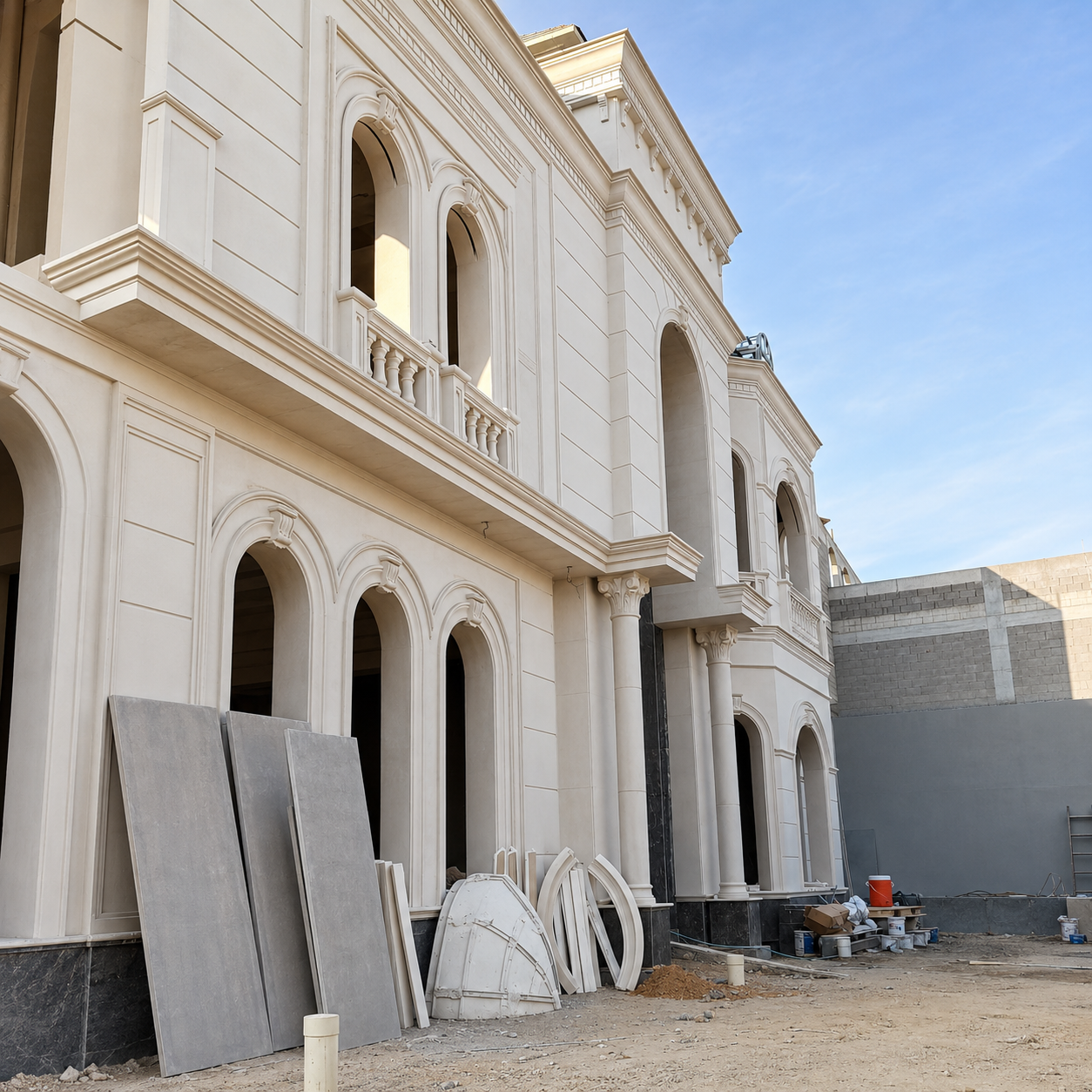 المقاولات العامة